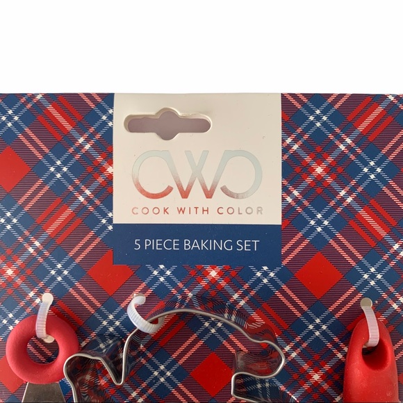 CWC Xmas 5 Piece Baking Set - Picture 3 of 4